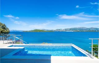 Gorgeous Home In Janjina With Sauna - Janjina - 0