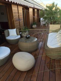 Air conditioned apartment 78 m2, Terrace 50m2 - Parijs - 7