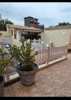 Casa de 03 quartos com piscina e churrasqueira quase pé na areia - 8