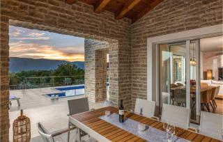 4 Bedroom Beautiful Home In Malinska - Brzac - 4