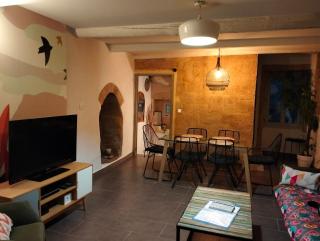 Maison de village familiale Pont du Gard, toit terrasse, barbecue, Fibre - Vers-Pont-du-Gard - 3