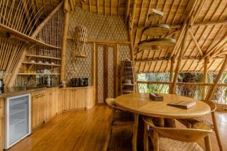 Aura House 2bds Eco Bamboo House, Pool, River View - Bringkit - 8