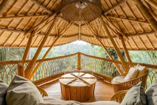 Aura House 2bds Eco Bamboo House, Pool, River View - Bringkit - 7