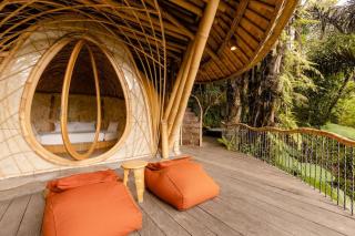 Aura House 2bds Eco Bamboo House, Pool, River View - Bringkit - 6