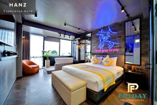 HANZ 811 Friday Premium Hotel Le Hong Phong - Ho Chi Minh - 7