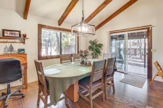 Spacious Cabin with Deck 7 Mi to Show Low! - Indian Pine - 3
