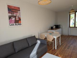 Appart 65m2 avec 2 chambres dans ferme rénovée - Parking gratuit - Grande vue montagnes - Montbonnot-Saint-Martin - 1