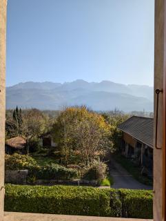Appart 65m2 avec 2 chambres dans ferme rénovée - Parking gratuit - Grande vue montagnes - Montbonnot-Saint-Martin - 3