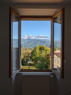 Appart 65m2 avec 2 chambres dans ferme rénovée - Parking gratuit - Grande vue montagnes - Montbonnot-Saint-Martin - 7