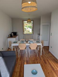 Appart 65m2 avec 2 chambres dans ferme rénovée - Parking gratuit - Grande vue montagnes - Montbonnot-Saint-Martin - 5