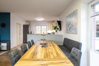 OARA Comfort Home, Ferienhaus 210qm mit Garten - Reppenstedt - 7