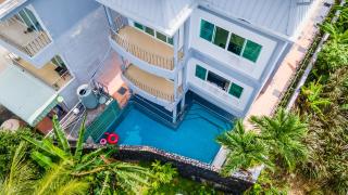 patong villa3 四卧海景泳池别墅 近班赞海鲜市场 中英泰三语服务 - Patong Beach - 8