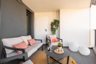 Málaga Piso nuevo amplio luminoso 3 hab vistas wifi y parking privado - 4