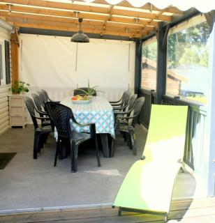 Mobil-Home 5 places Camping 5 Etoiles ERDEVEN Les 7 Saints - Erdeven - 7