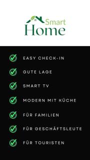 Smart Home - Bochum - Perfect for 6 Guests! Central - Netflix - Free Parking Zone - Bochum - 6