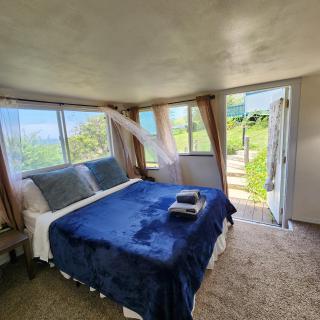 Sunrise Farm Cottage II - 180 Degree OceanViews Stargazing Whale Watching on Hamakua Coast Hawaii - Papaaloa - 8