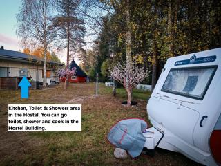 Santa's winter Caravan-Kabe Smaragd - 3