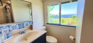 Sunrise Farm Cottage II - 180 Degree OceanViews Stargazing Whale Watching on Hamakua Coast Hawaii - Papaaloa - 2