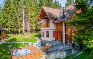 Stunning Home In Mrkopalj With Sauna - 0