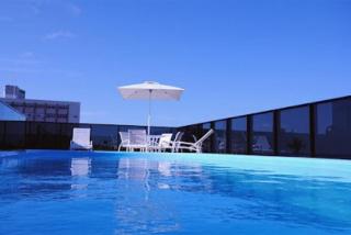 Flat Mar C Branco - beira-mar - 8