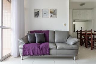 200m da PRAIA DO FORTE com VISTA, GARAGEM, VARANDAS e Wi-Fi 250 MEGAS - 2