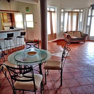 Private Room with Twin Beds AC nr Intl Airpt and Beach - Vieux Fort - 3