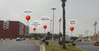 Appartement de luxe Haut Founty - Agadir - 9