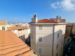Appartement T3 Duplex sous les Toits de Marseille Panier Vieux Port - Marsiglia - 4