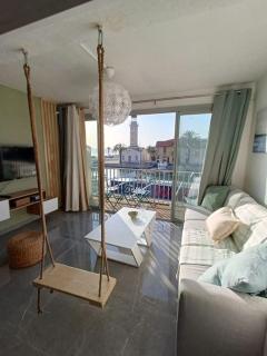 SUPERBE APT VUE MER- 6 pers- HYPER CENTRE - 0