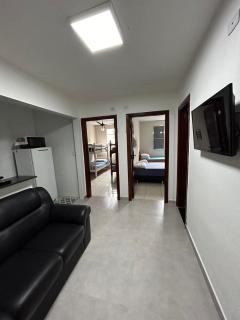 Apartamento 108 Condominio Serena a 150 metros da praia - Guilhermina - Praia Grande - Praia Grande - 2