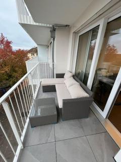 Modern Apartment with Balcony In Pully - Pully - 6