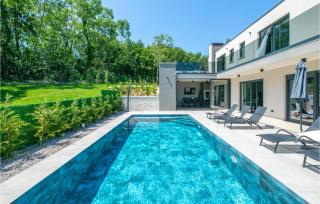 Lovely Home In Nedescina With Sauna - 1