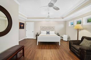 Chic Princeville Villa Private Pool Relaxation and AC - Princeville - 3