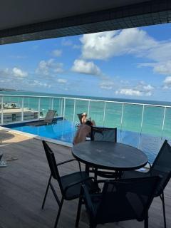 Luxury único excelente vista mar - Maceió - 6