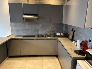 Appartement meublé avec cuisine équipée, au bord la mer - 6
