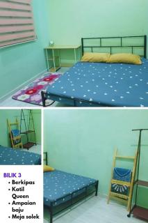 Bilik sewa mingguan dan bulanan - Paka - 9