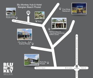 Blu Monkey Hub and Hotel Laguna, Bangtao Phuket - Bang Tao Beach - 6