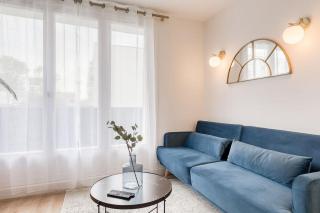 The Blue and Gold Cocoon Appart - Viry-Châtillon - 8