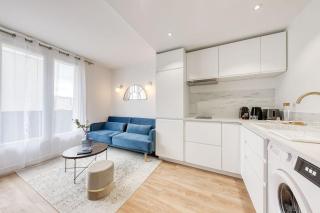 The Blue and Gold Cocoon Appart - Viry-Châtillon - 4