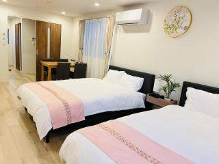 Year-end promotion Free Wi-Fi spacious and bright Closs Ueno 1min to Minowa Sta Wide Room Max 4People - 5