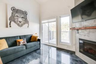 Condo moderne, escapade vacance, vue sur montagnes - Mont-Tremblant - 5