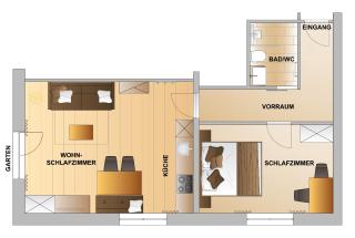 Appartements Zerzer - Ried im Oberinntal - 7