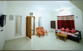 Tirupati SVP Homestay, luxury AC 2BHK flats, free Wifi ,TV, Kitchen, near to Alipiri Fly over & Highway,free AC Cab pickup from Tirupati railway station, Airport - 5