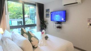 B307-nice Poolview 1 Bedroom 300m To Ao Nang Beach - Ao Nang Beach - 4