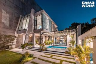 StayVista at Starlit Manor with Private Pool, AC, BBQ - Jaipur - 0