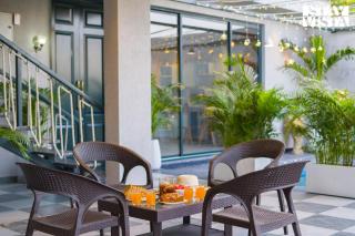 StayVista at Starlit Manor with Private Pool, AC, BBQ - Jaipur - 7