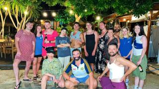 Jati Village, Party Hostel and Bungalows - Gili Trawangan - 3