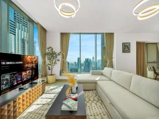 New Downtown Setup - Penthouse with Panoramaic Views - Dubai - 8