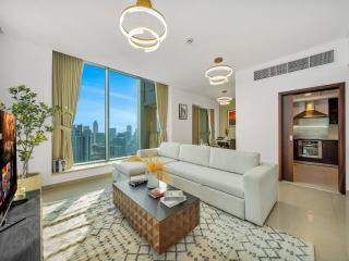 New Downtown Setup - Penthouse with Panoramaic Views - Dubai - 5
