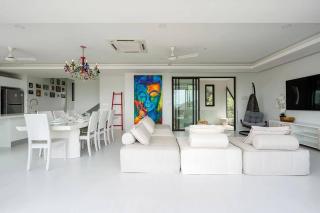 X Villa Luxury Bophut 3BR Seaview Pool Villa - Ban Khlong Mae Nam - 4